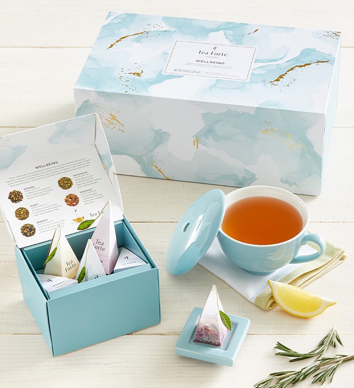 Tea Forte® Well Being Gift Box Set
